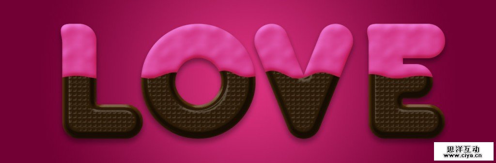 chocolate thin 1024x336 Chocolate Text Effect in Photoshop for Valentines Day