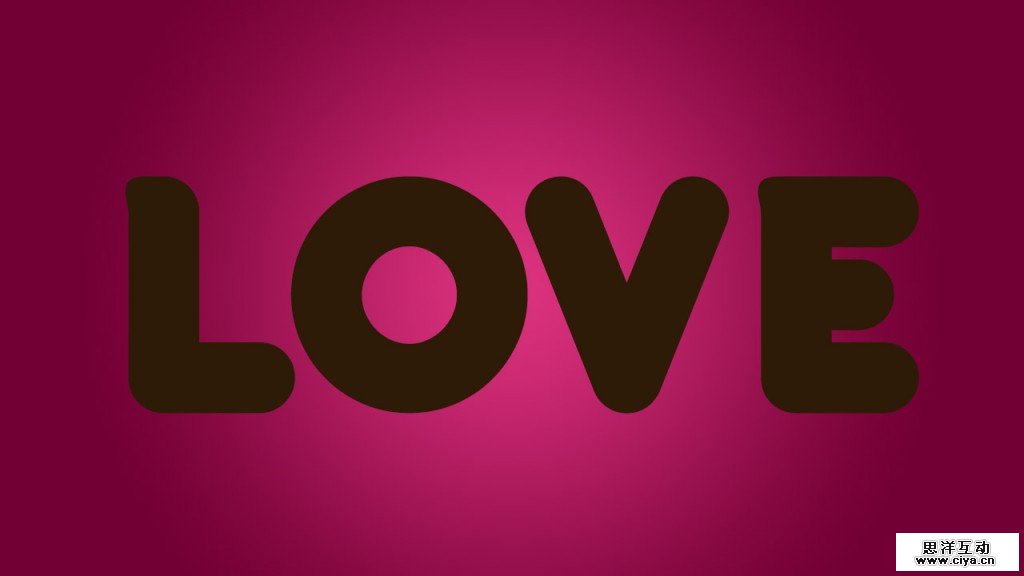 chocolate text 1024x576 Chocolate Text Effect in Photoshop for Valentines Day