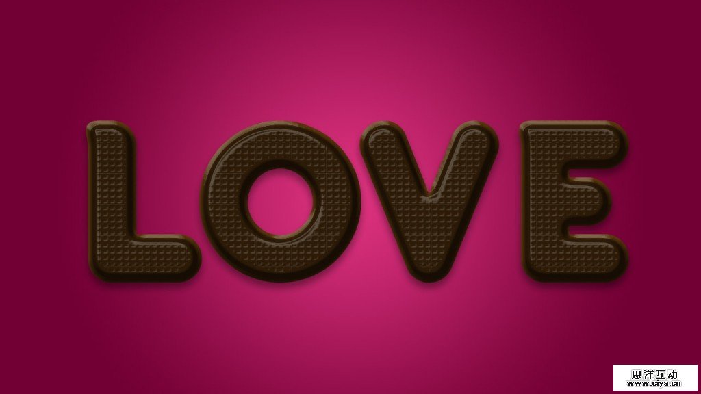 chocolate layerstyles 1024x576 Chocolate Text Effect in Photoshop for Valentines Day