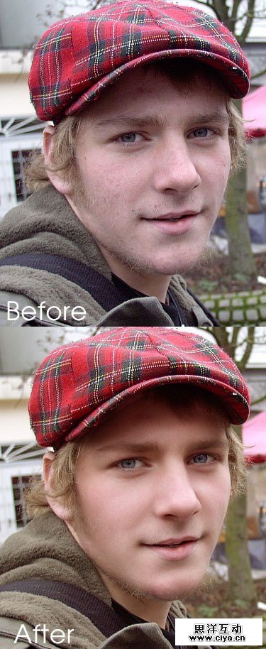 Photoshop Touch-Up Tutorials