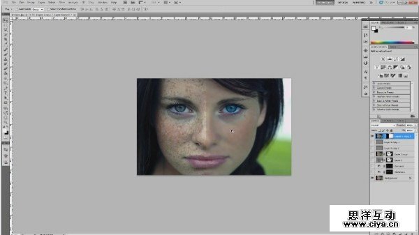 Photoshop Touch-Up Tutorials