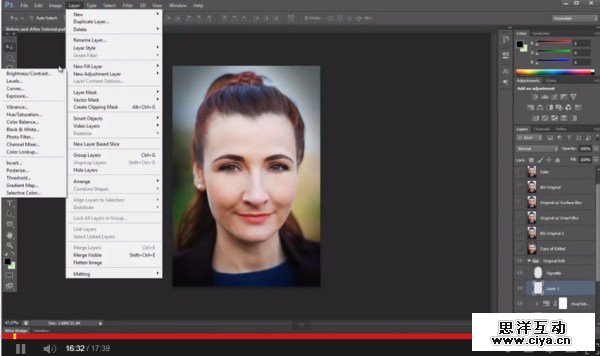 Photoshop Touch-Up Tutorials