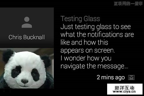Google Glass日常交互体验,互联网的一些事