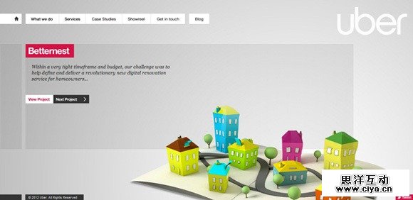 国外酷站：26个独具创意的国外广告公司网站设计,互联网的一些事