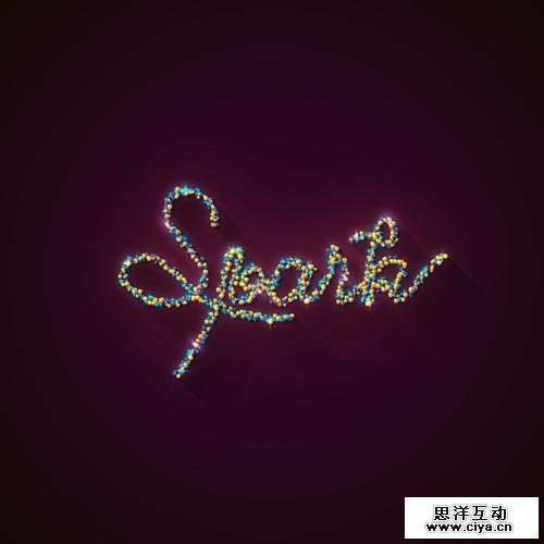 How to Create a Colorful, Sparkly Text Effect in Adobe Illustrator