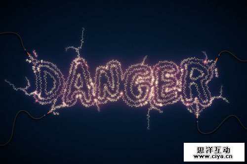 Danger! Danger! High Voltage! Create an Electric Text Effect in Illustrator