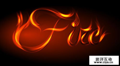 How to Fire Up Your Designs Using This Awesome Vector Fire Text Effect