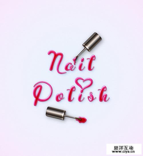 Create a Fabulous Nail Polish Text Effect in Adobe Illustrator