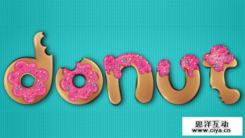 How to Create a Donut Font Style That Will Have Your Clients Drooling