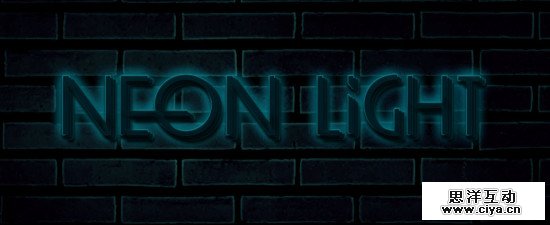 3 effect 550x225 Create Unique Neon Text Effect in Photoshop