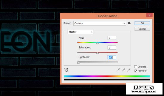 3 dup mer 550x323 Create Unique Neon Text Effect in Photoshop