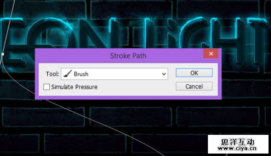 5 sroke 550x317 Create Unique Neon Text Effect in Photoshop
