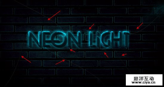 5 effect 550x294 Create Unique Neon Text Effect in Photoshop