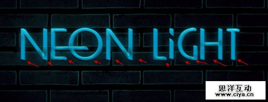 3 dup 550x210 Create Unique Neon Text Effect in Photoshop