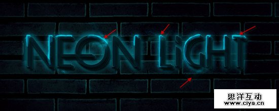 4 cloud 550x219 Create Unique Neon Text Effect in Photoshop