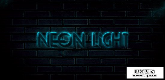 4 effect 550x268 Create Unique Neon Text Effect in Photoshop