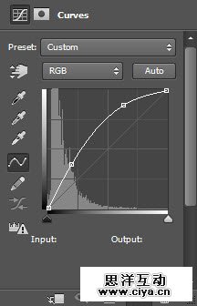 6 curves Create Unique Neon Text Effect in Photoshop
