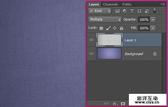Striped Fuzzy Text Effect step 1