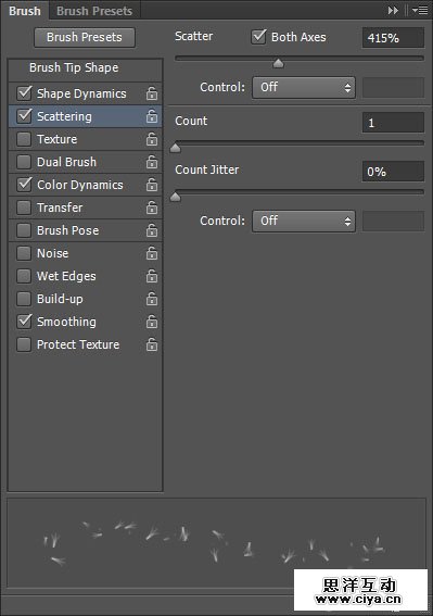 Striped Fuzzy Text Effect step 9
