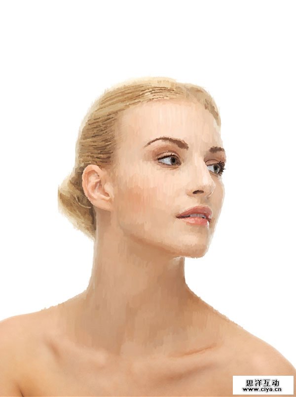 1386384093163071 在Photoshop中创建点彩油墨画人物肖像