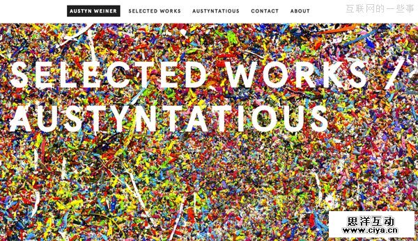 还为没有设计灵感而烦恼？网站设计灵感的十个来源！,互联网的一些事