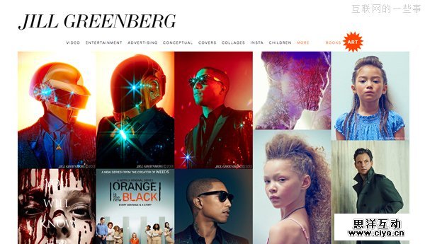 还为没有设计灵感而烦恼？网站设计灵感的十个来源！,互联网的一些事