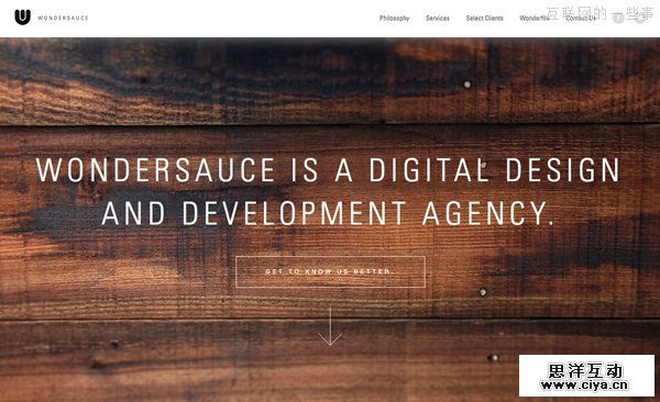 还为没有设计灵感而烦恼？网站设计灵感的十个来源！,互联网的一些事