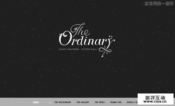 还为没有设计灵感而烦恼？网站设计灵感的十个来源！,互联网的一些事