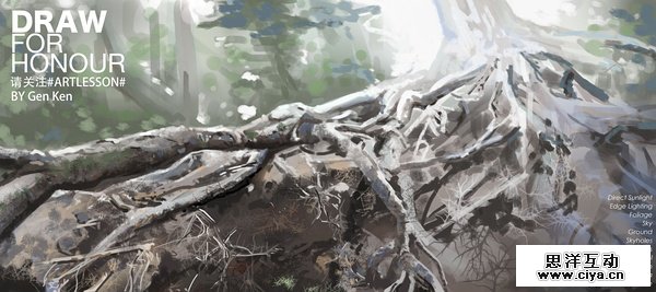 超实用大牛教程：如何提高你的绘画和设计技巧