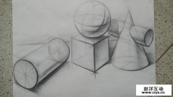非科班同学有福啦！手把手教你从零基础开始学素描！