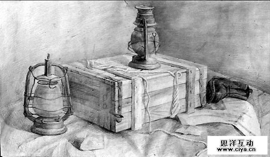 非科班同学有福啦！手把手教你从零基础开始学素描！