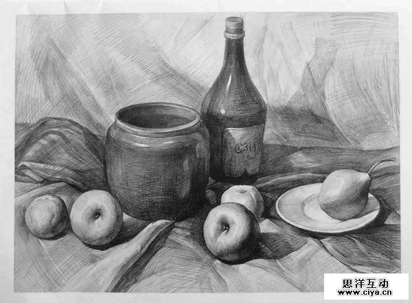 非科班同学有福啦！手把手教你从零基础开始学素描！