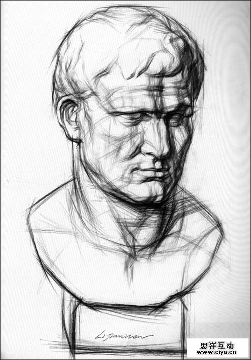 非科班同学有福啦！手把手教你从零基础开始学素描！