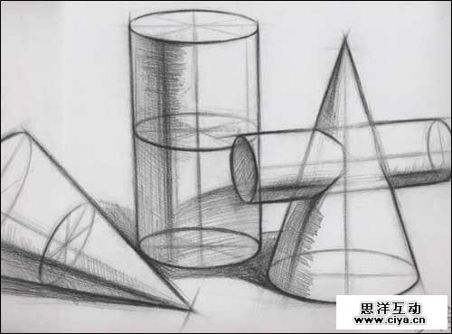 非科班同学有福啦！手把手教你从零基础开始学素描！