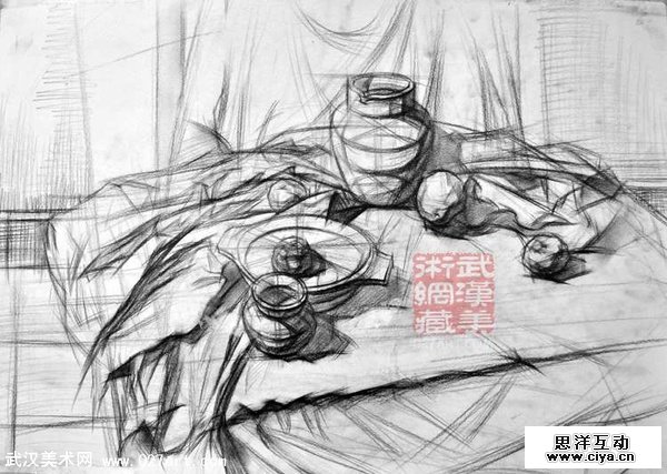 非科班同学有福啦！手把手教你从零基础开始学素描！