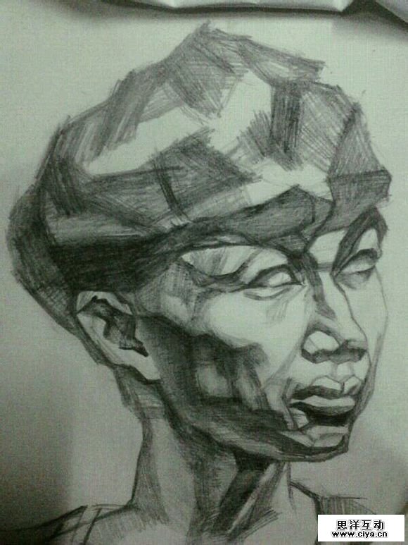 非科班同学有福啦！手把手教你从零基础开始学素描！