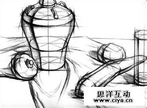 非科班同学有福啦！手把手教你从零基础开始学素描！