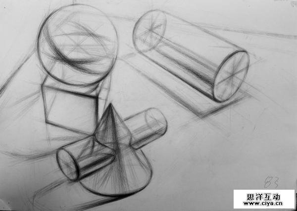 非科班同学有福啦！手把手教你从零基础开始学素描！