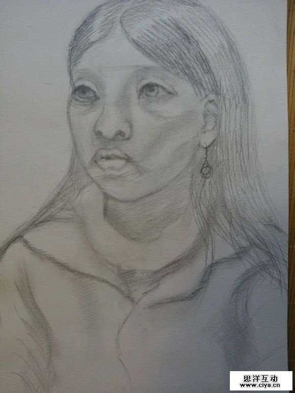 非科班同学有福啦！手把手教你从零基础开始学素描！