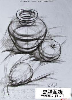 非科班同学有福啦！手把手教你从零基础开始学素描！