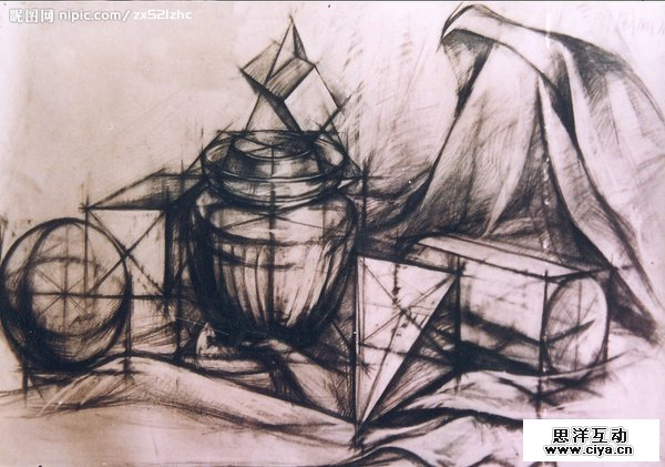 非科班同学有福啦！手把手教你从零基础开始学素描！