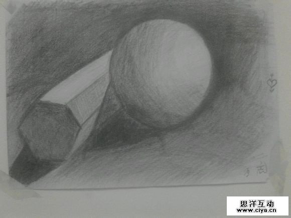 非科班同学有福啦！手把手教你从零基础开始学素描！