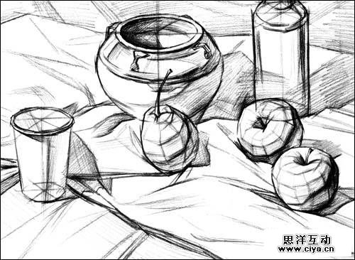 非科班同学有福啦！手把手教你从零基础开始学素描！