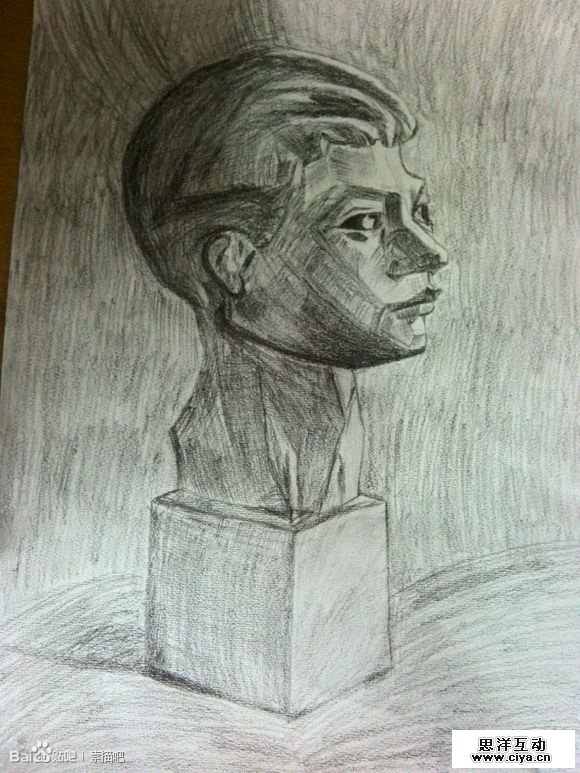 非科班同学有福啦！手把手教你从零基础开始学素描！