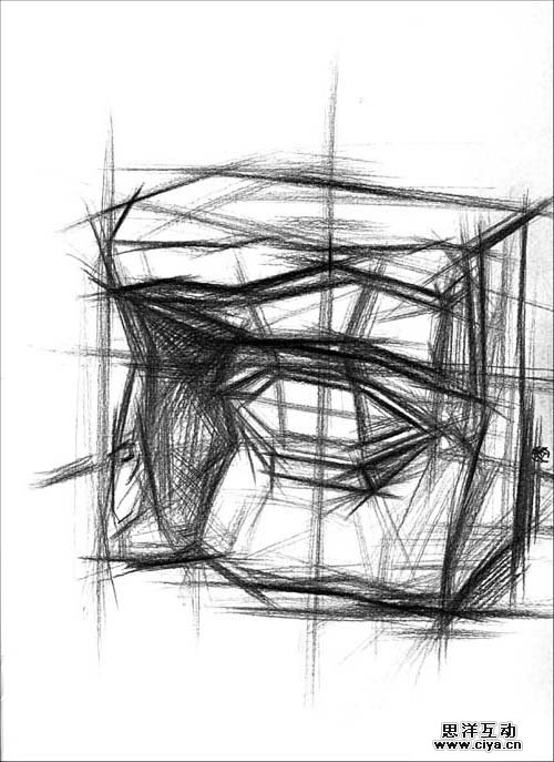 非科班同学有福啦！手把手教你从零基础开始学素描！