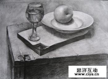 非科班同学有福啦！手把手教你从零基础开始学素描！