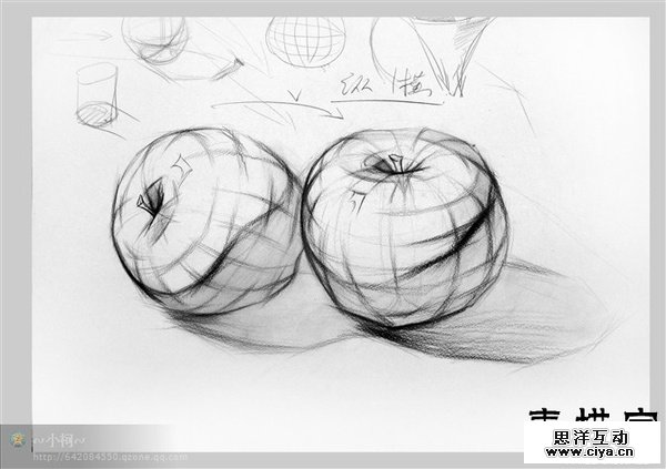 非科班同学有福啦！手把手教你从零基础开始学素描！