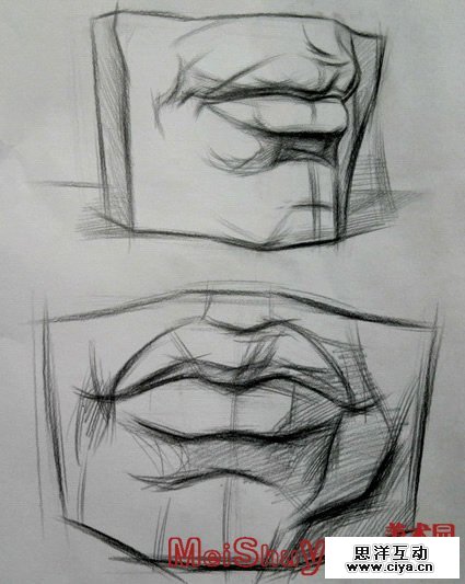 非科班同学有福啦！手把手教你从零基础开始学素描！