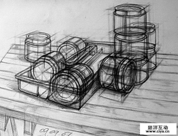 非科班同学有福啦！手把手教你从零基础开始学素描！