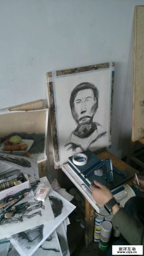 非科班同学有福啦！手把手教你从零基础开始学素描！